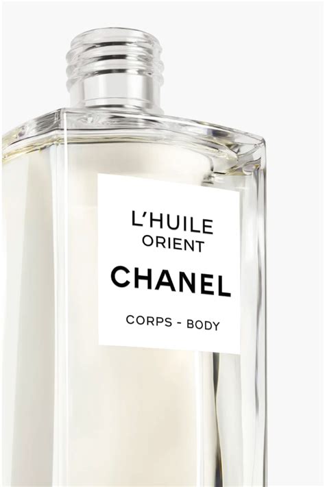 L'HUILE ORIENT Body 